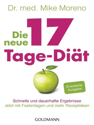 cover image of Die neue 17-Tage-Diät